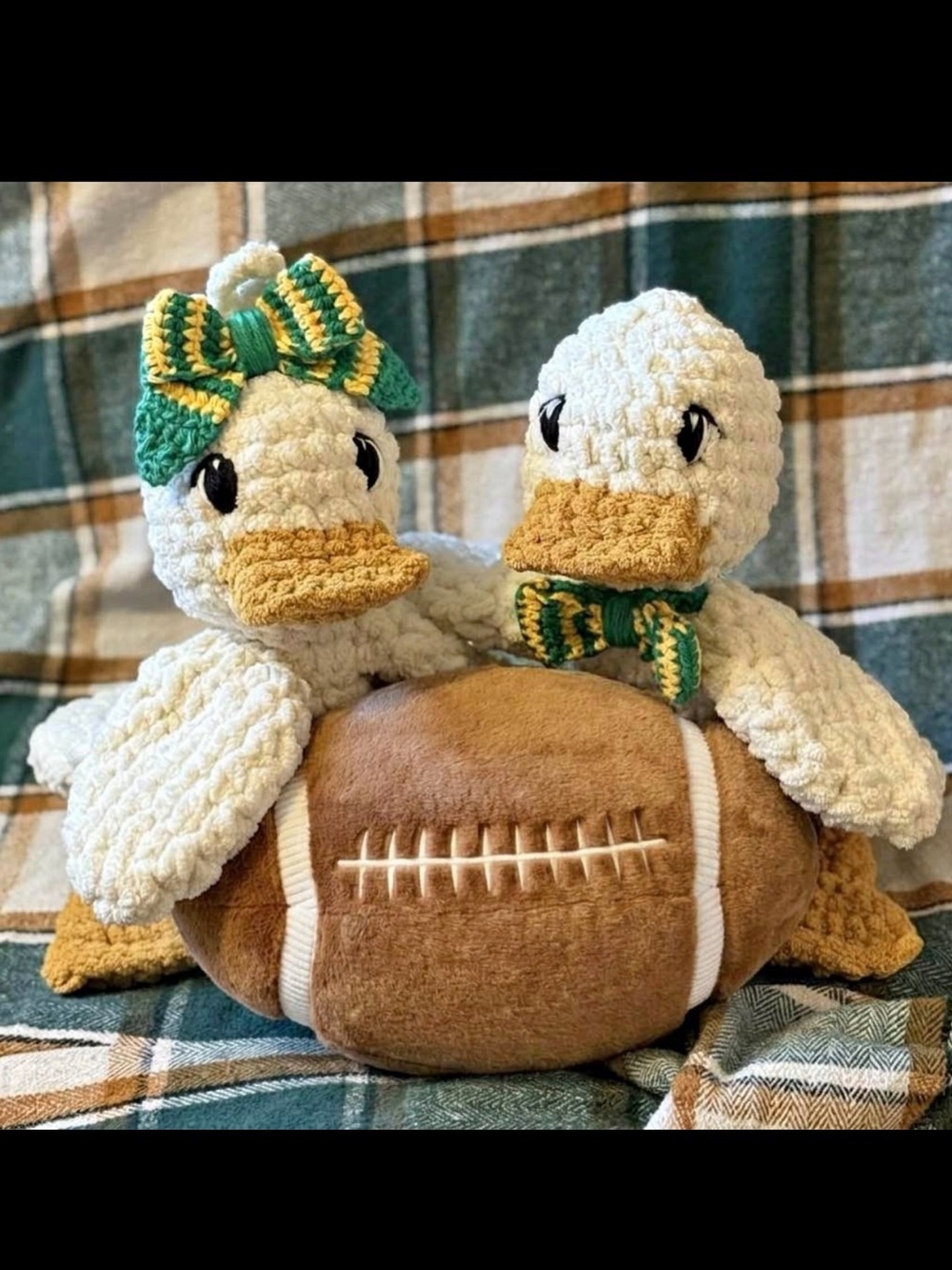 Handmade Duck Plushies Brand New